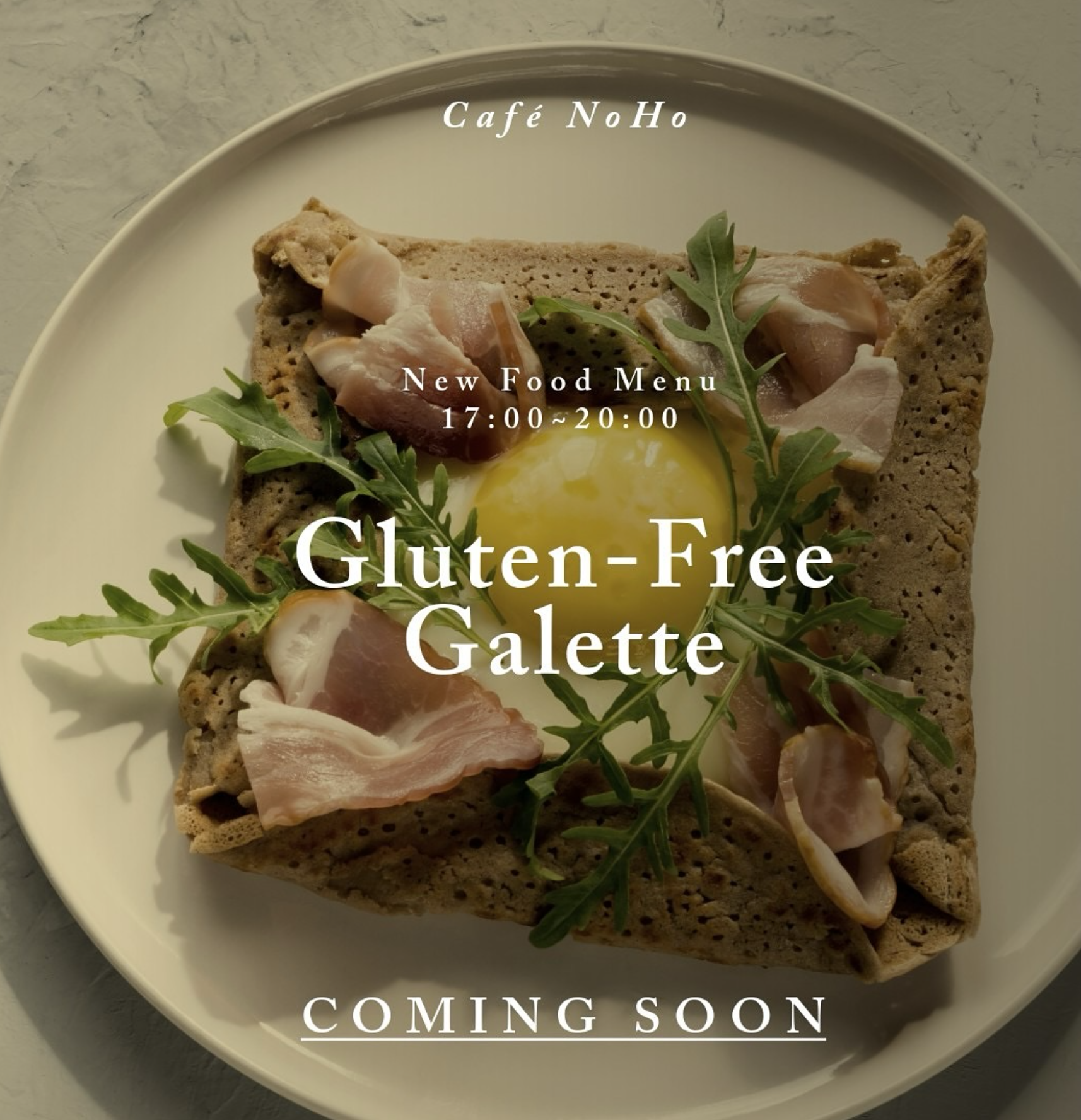 米粉×玄米粉でつくるグルテンフリーのガレット&クレープ