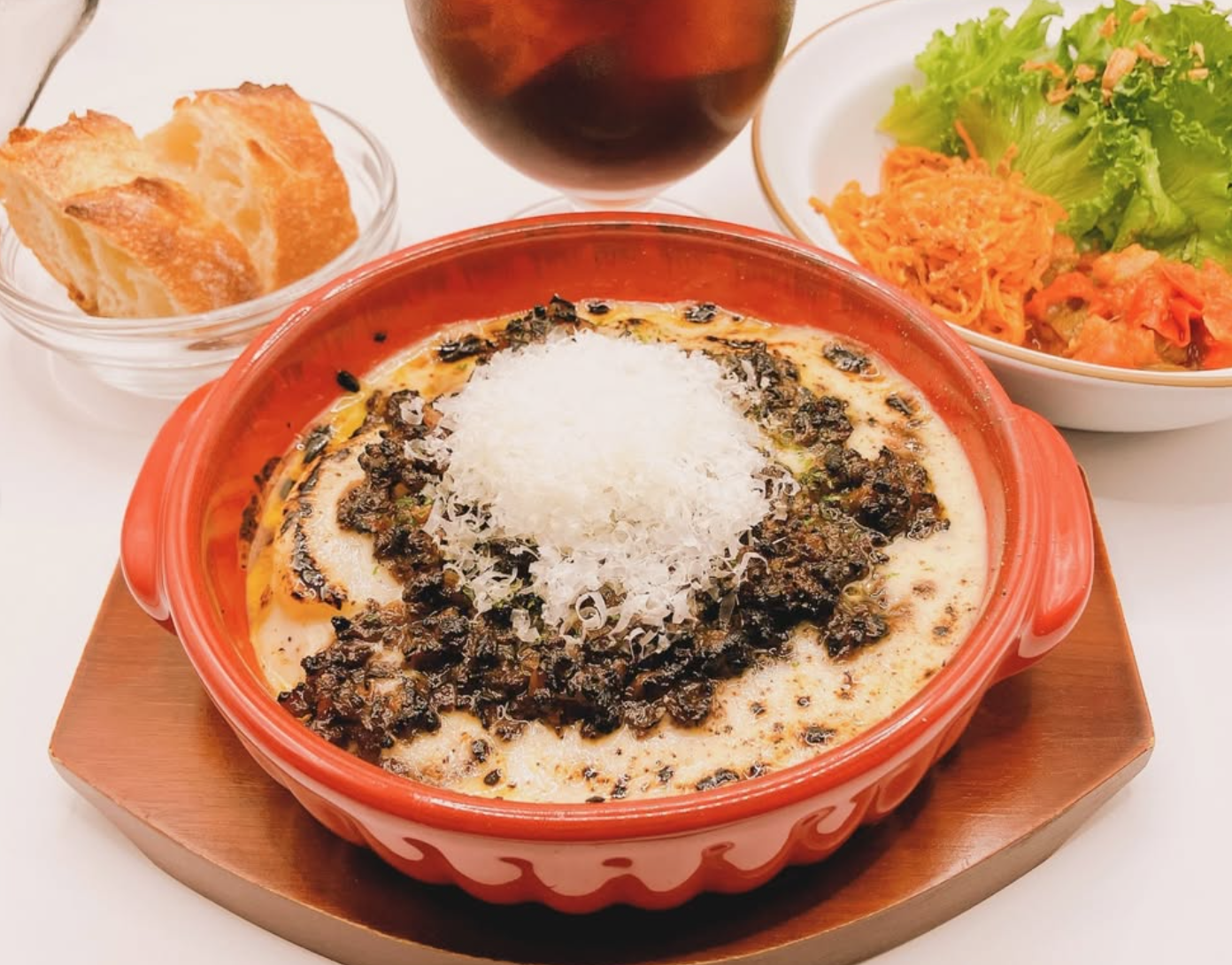 ｟12月のランチ｠クスクス蕪とセロリの冬野菜ソース、アッシェパルマンティエ